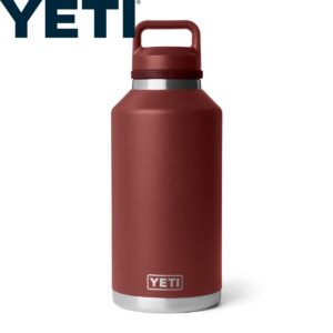 YETI 64OZ BOTTLE WITH CHUG LID - LIMITED EDITION STAG RED Thumbnail